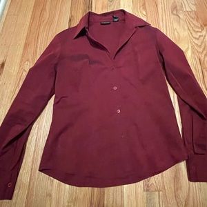 New York & Co Button Down Top